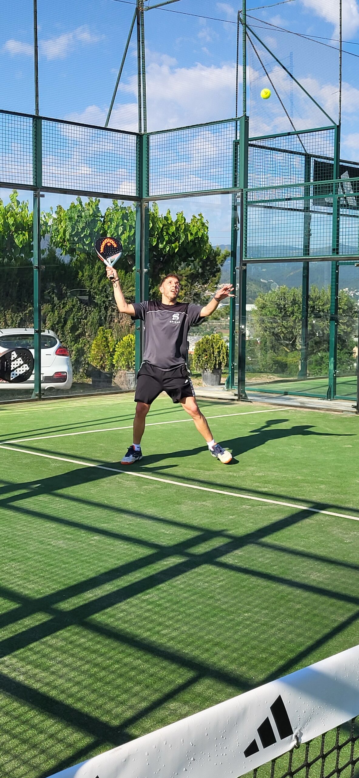 Tips para jugar al pádel con calor
