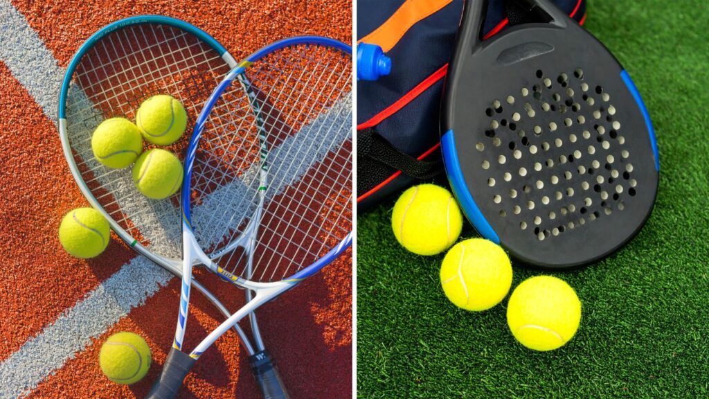 Del tenis al pádel: diferencias que sorprenden