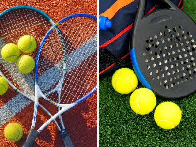 Del tenis al pádel: diferencias que sorprenden