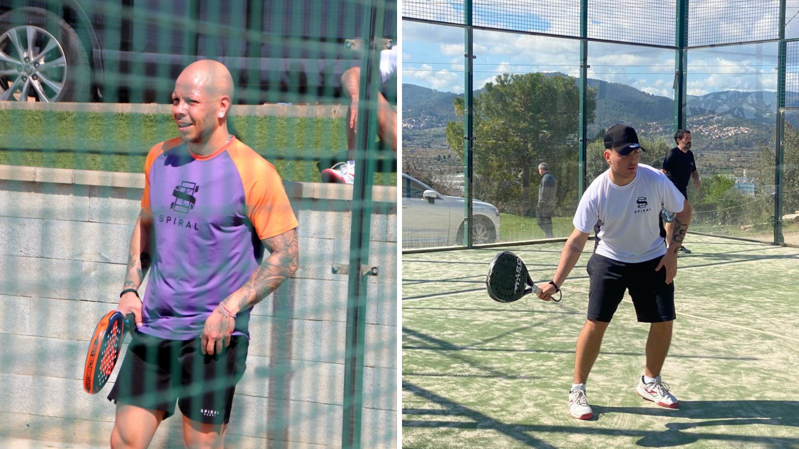 El color que te hace ganar: psicología del vestuario en el pádel